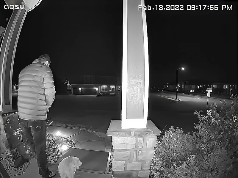 Aosu Video Doorbell Ultra (V8S), 5MP Ultra HD, 2.4 GHz WiFi, 180